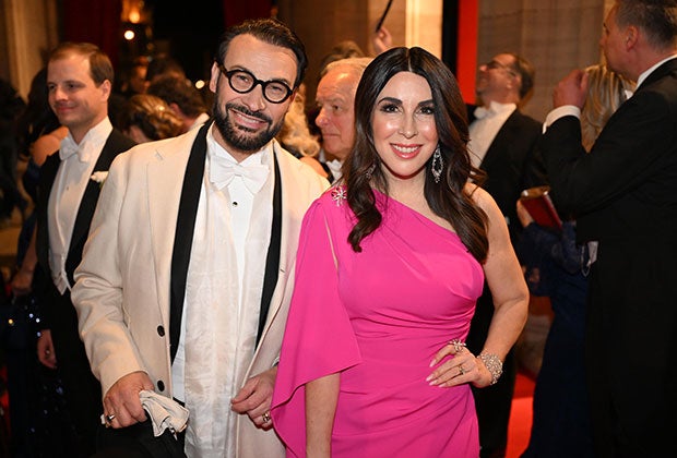 Pink, Rot & Gold: In diesen Farben funkelten die Promi-Damen am Opernball