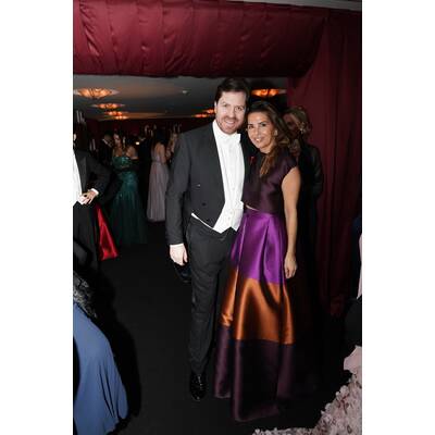 Daniel Serafin und Begleitung