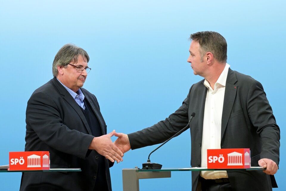 Muchitsch und Babler