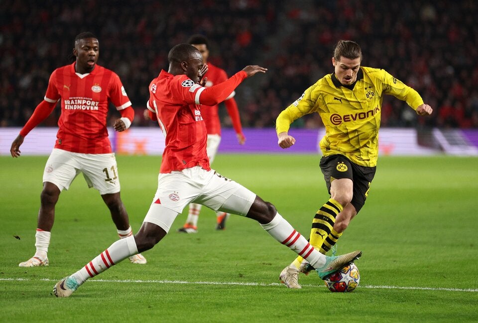 Sabitzer (Dortmund) gegen Ajax