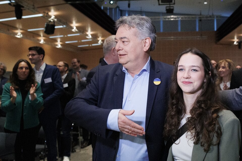 Werner Kogler & Lena Schilling