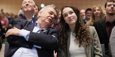 Werner Kogler & Lena Schilling