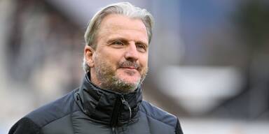 Hartberg schenkt Schopp Sieg zum Geburtstag