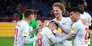Salzburg schießt Lustenau aus dem Stadion