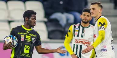 LASK kassiert Heimpleite gegen WAC