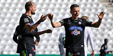 Sturm fertigt WSG Tirol mit 2:0 ab