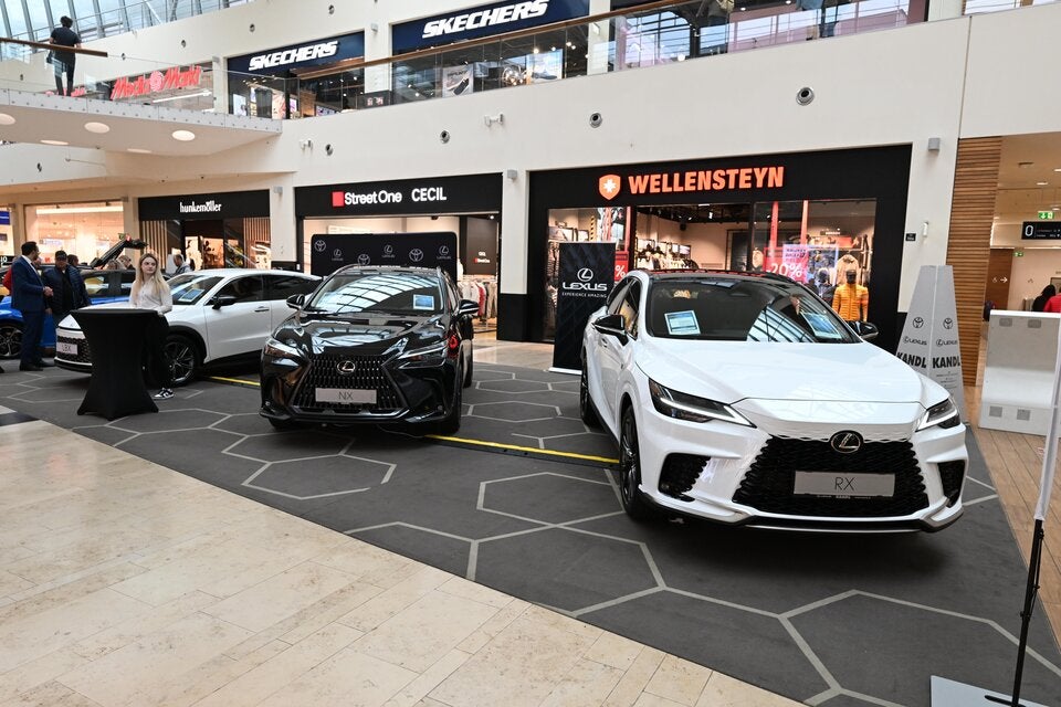 Driving Days mit neuesten Modellen