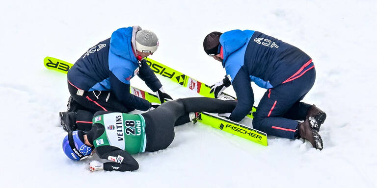 ÖSV-Star schockt mit Horrorverletzung bei Doppelsieg