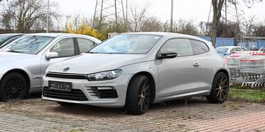 VW Scirocco Raser