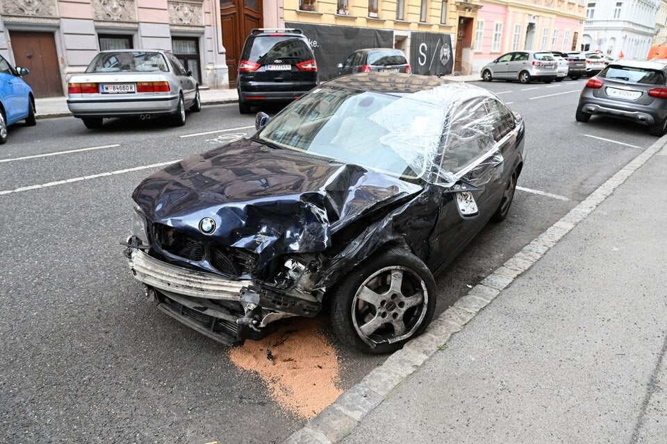UNfall barichgasse