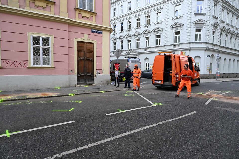 Unfall barichgasse