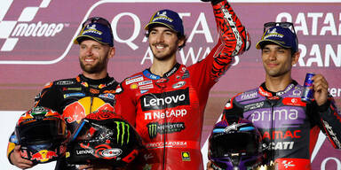 Binder Bagnaia Martin