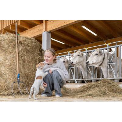 Cheyenne Ochsenknecht: Ihr Leben am Bauernhof