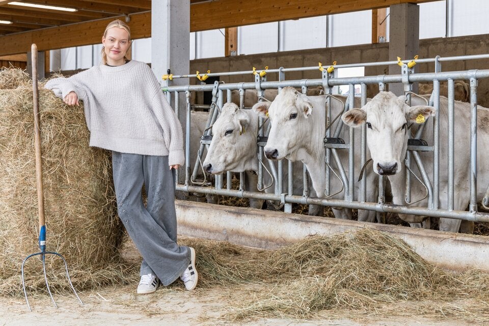 Cheyenne Ochsenknecht: Ihr Leben am Bauernhof