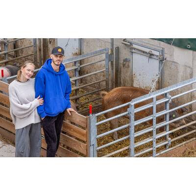 Cheyenne Ochsenknecht: Ihr Leben am Bauernhof