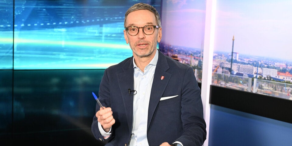 Herbert Kickl oe24-Interview Niki Fellner