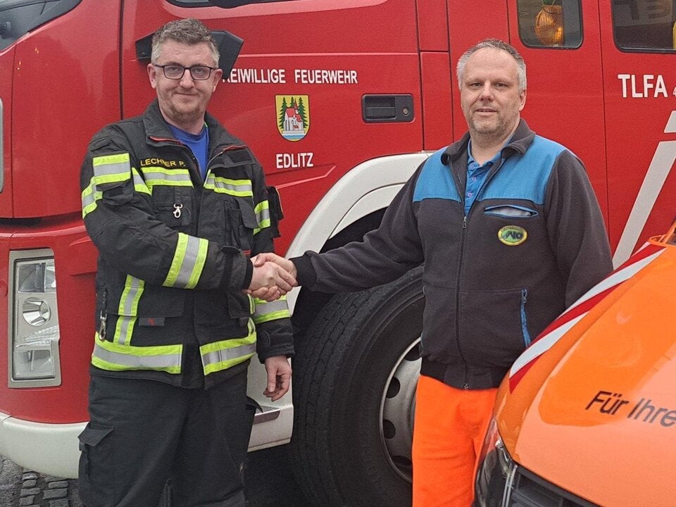 Einsatz Brand Grottendorf