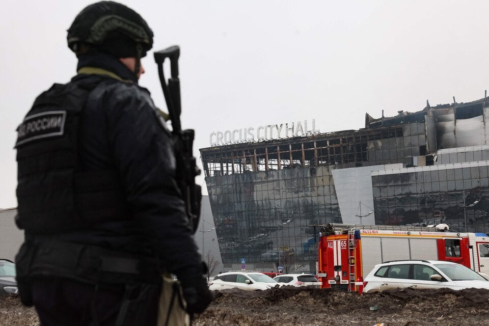 Terror-Anschlag in Moskau