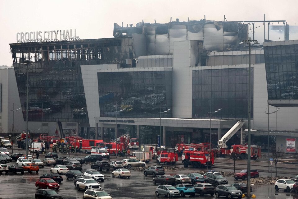 Terror-Anschlag in Moskau