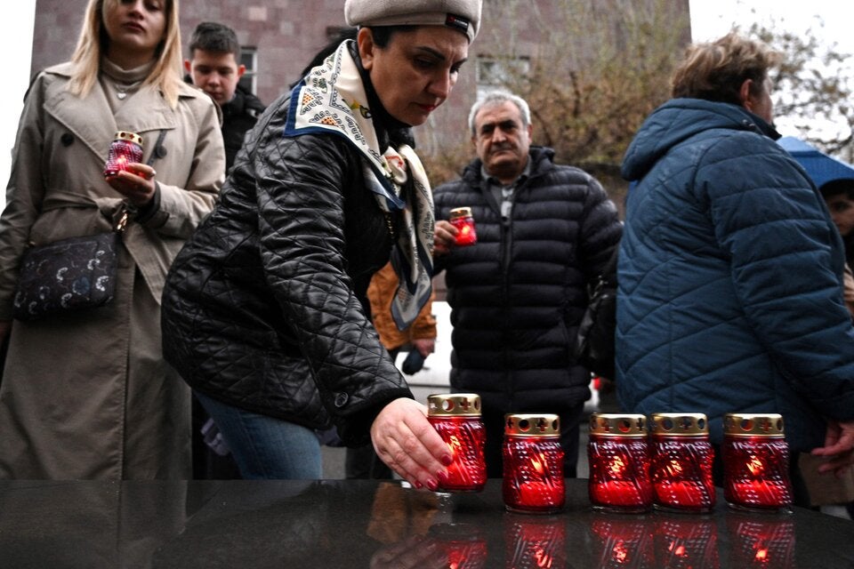 Nationaler Trauertag nach Terroranschlag in Russland