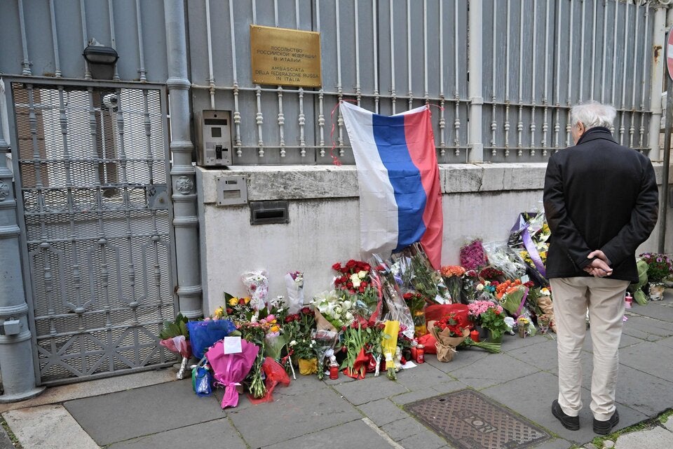 Nationaler Trauertag nach Terroranschlag in Russland