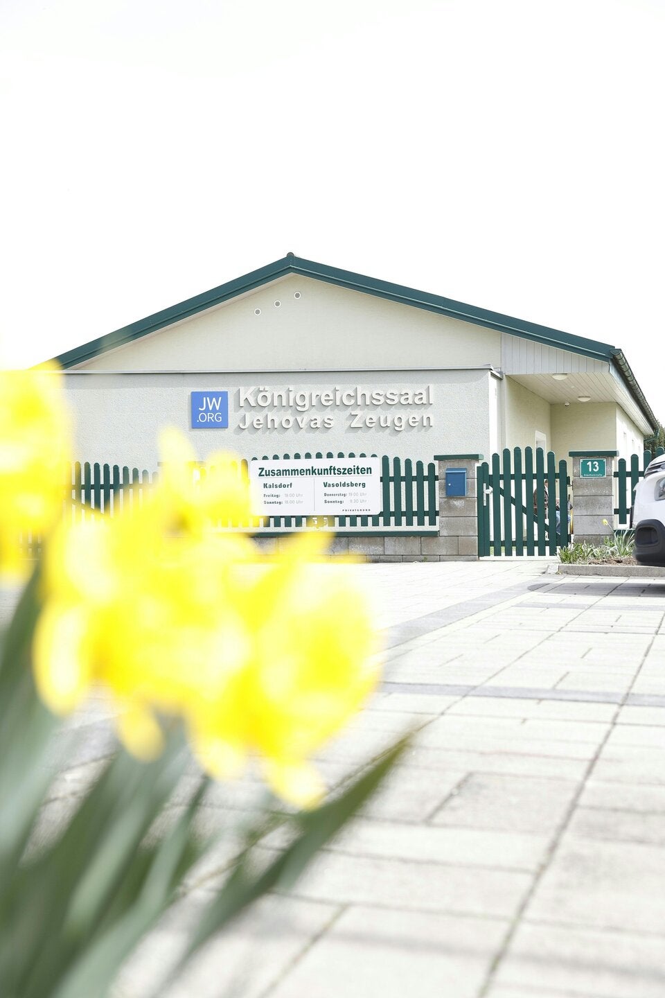 Paket bei Zeugen Jehovas südlich von Graz war Sprengsatz