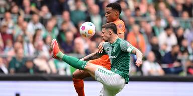 Marco Friedl (Werder) gegen Wolfsburg