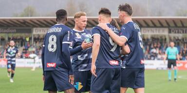 WSG Tirol gewann "Abstiegsgipfel" gegen Lustenau 2:1