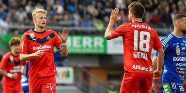 Drei Grüll-Tore bei Rapid-Sieg