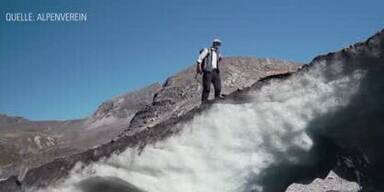 20240405_66_834772_240405_XX_MAZ_APA_Gletscher_Pasterze_verlor_in_