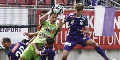 Klagenfurt gegen Hartberg