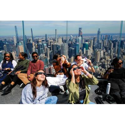 Sonnenfinsternis 2024 Nordamerika