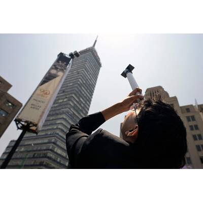 Sonnenfinsternis 2024 Nordamerika