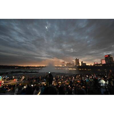 Sonnenfinsternis 2024 Nordamerika