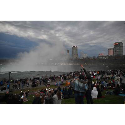 Sonnenfinsternis 2024 Nordamerika