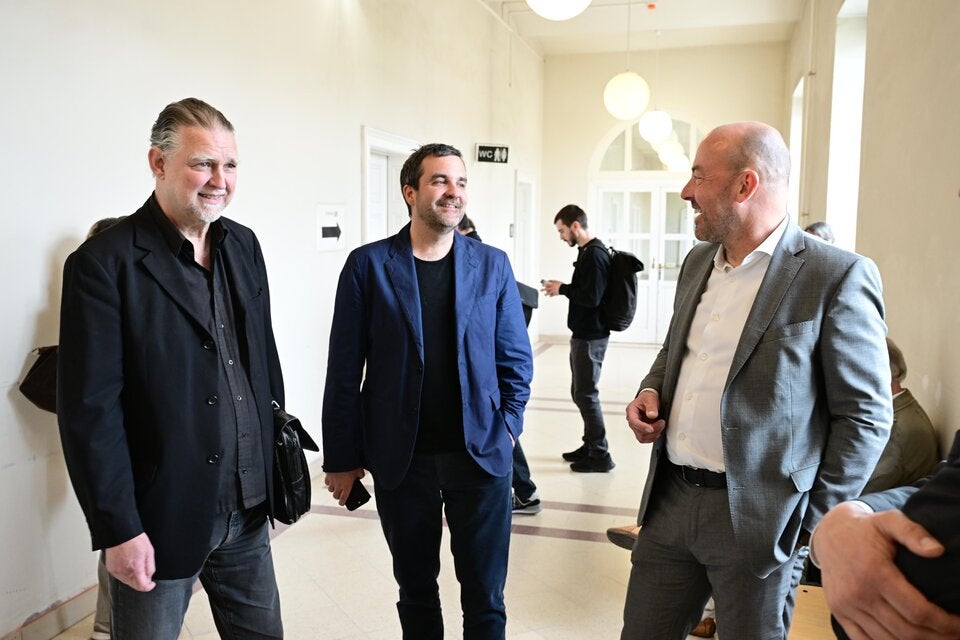 Klenk bei Gerichtsprozess gegen Felix Baumgartner