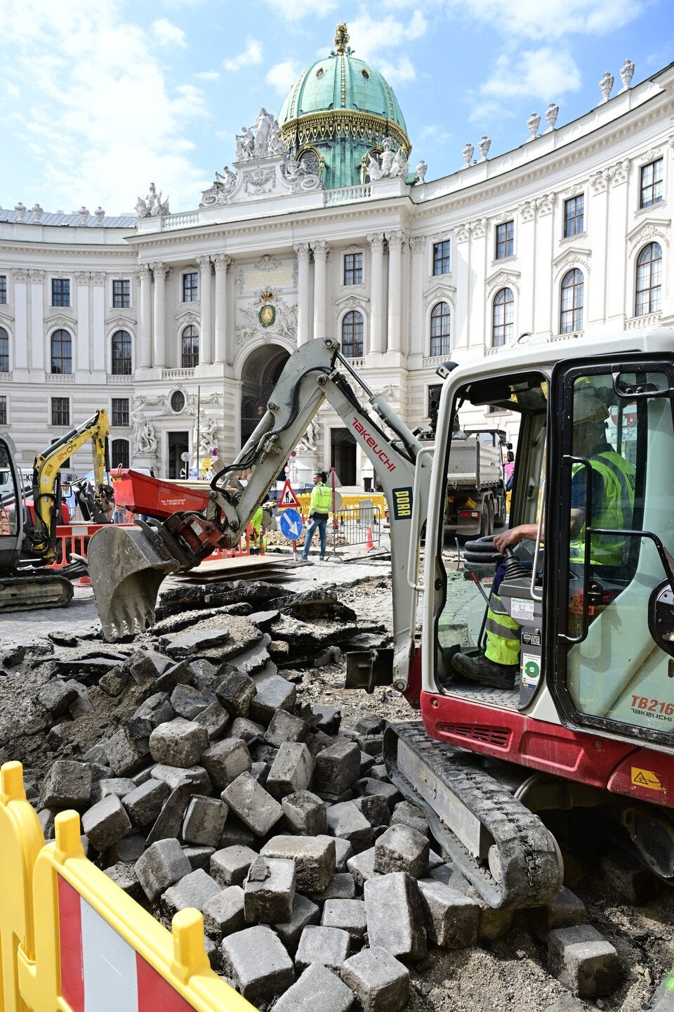 Michaelerplatz-Umbau schockt Innenstadt