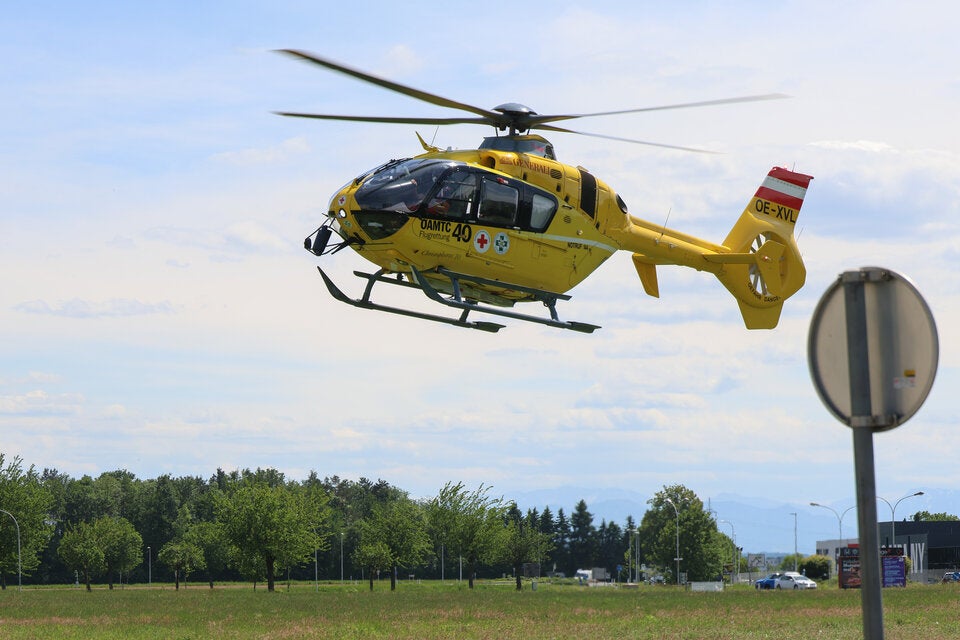 Straßenbahn-Unfall Leonding