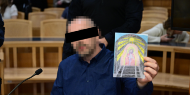 Prozess in Wien Arbeitskollege niedergestochen