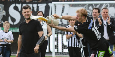 Sportchef Schicker bleibt Sturm Graz erhalten