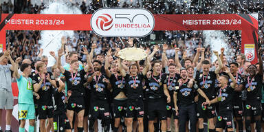 Sturm Graz ist Meister