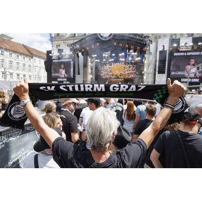 Sturm Graz Meisterfeier