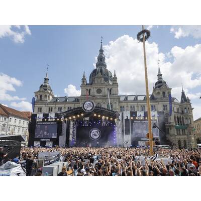 Sturm Graz Meisterfeier