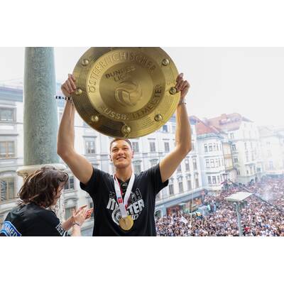 Sturm Graz Meisterfeier