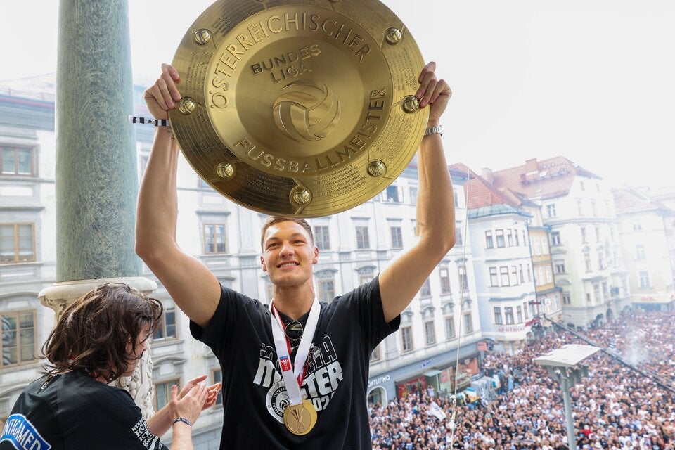 Sturm Graz Meisterfeier