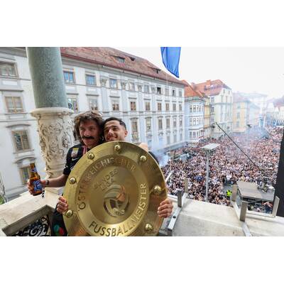 Sturm Graz Meisterfeier