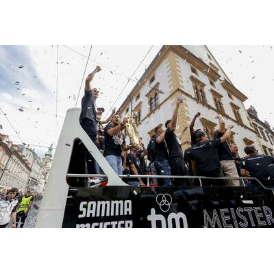 Sturm Graz Meisterfeier