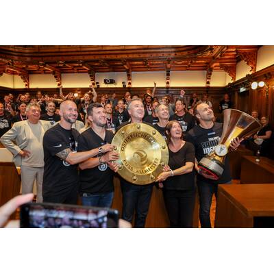 Sturm Graz Meisterfeier