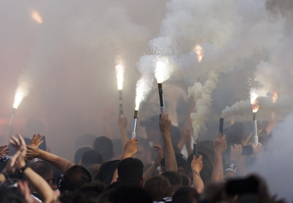 Sturm Graz Meisterfeier