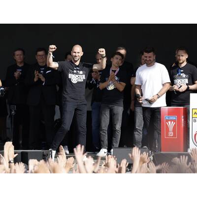 Sturm Graz Meisterfeier